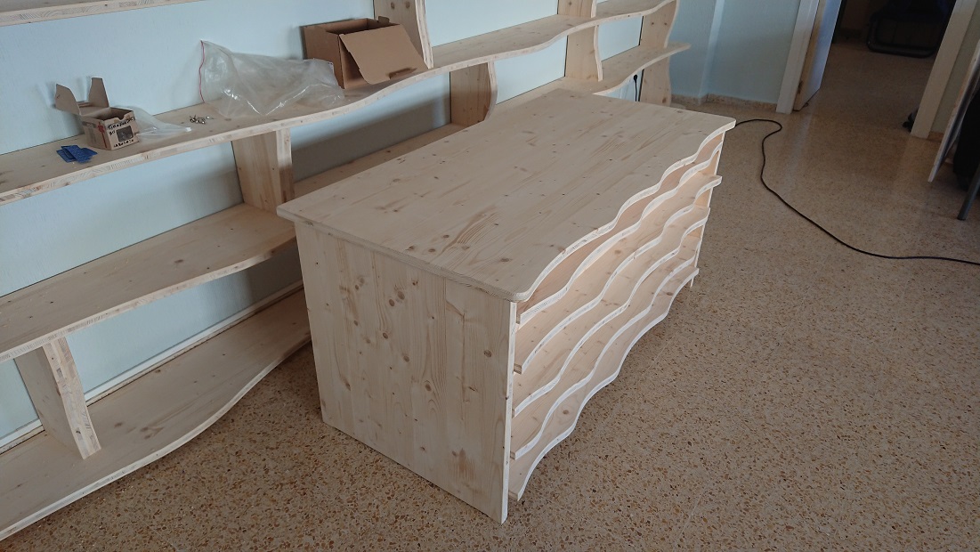 mesa madera